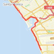 20 Miles through Del Rey