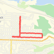 3.41 mi Run on Jul 6, 2012 9:15 PM
