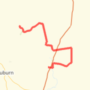 33.06 km Mountain Bike in Manoora on 07/07/2012 4:04 PM