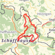 Bike 38km schaffhausen triathlon from home