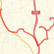 Imported Garmin Route (07/06/2012)