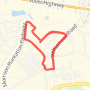 Imported Garmin Route (07/04/2012)