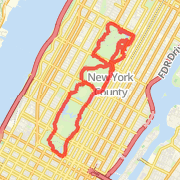 10.03 mile Run/Jog in New York on Jul 7, 2012 at 07:48 am