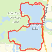 3.52 mile Run/Jog in Ames on Jul 7, 2012 at 08:04 am