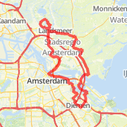 41.55 km Walk in Diemen on 7 jul. 2012 16:57