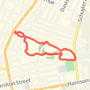 West Hudson Park Loop