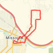 6 miles - Rattlesnake