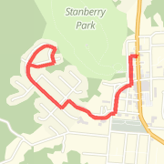A 2.37 mi ride mapped on Sat Jul 07 2012