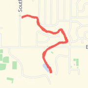 2.17 mile Run/Jog in Englewood on Jul 7, 2012 at 10:50 am