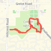 4.03 mile Walk in Mobile on Jul 7, 2012 at 06:46 pm