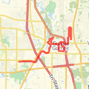 St Paul 10 Mile Route