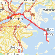 Kayak to Spectacle Island