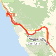 A 9.24 mi ride mapped on Sat Jul 7 2012