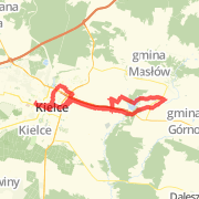 30,82 kilometr Road Cycling on lip 8, 2012 at 06:24 AM