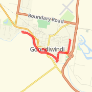 6.52 mile Road Cycling on Jul 8, 2012 at 04:20 pm