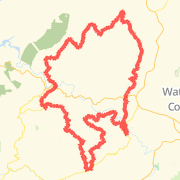westside rad cx Bike Ride route image