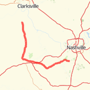 RFTF.Day50.Aug3.Cunningham, TN to Nashville, TN