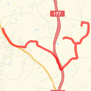 Imported Garmin Route (07/08/2012)