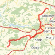 29.02 km Mountain Bike in M&uuml;nchenbuchsee on 08.07.2012 15:38