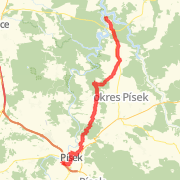 22.09 km Road Cycling on 8. 7. 2012 17:10