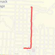 0.80 mi Run on Jul 8, 2012 10:40 AM