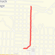 0.76 mi Run on Jul 8, 2012 11:18 AM