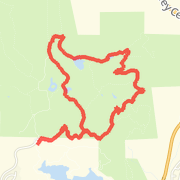 5.84 mi Hike in Escondido on Jul 8, 2012 9:58 AM