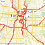 2007 San Antonio Half Marathon
