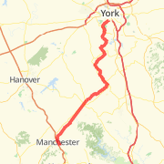 27.25 mile Road Cycling in York on Jul 8, 2012 at 12:46 pm
