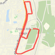 41/5 mile run