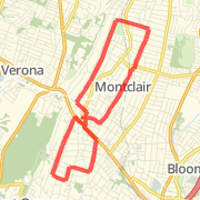One Hour Run - Montclair