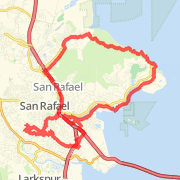 21.28 mi Run on Jul 8, 2012 3:41 PM