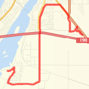 09/28/2009 Route