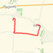 2,15 kilometer Run/Jog on jul. 9, 2012 at 06:13 fm