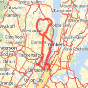 A 48.77 mi ride mapped on Mon Jul 09 2012