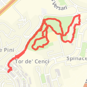 5,49 chilometro Run/Jog on lug 9, 2012 at 08:32 p.