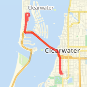 7 1/2 mile beach run