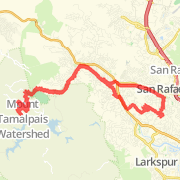 20.46 mi Run in Greenbrae on Jul 9, 2012 1:44 PM