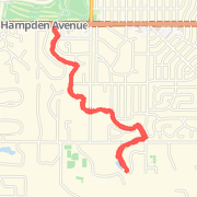 4.36 mile Run/Jog in Englewood on Jul 9, 2012 at 04:58 pm