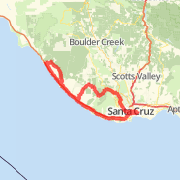 Swanton - Bonny Doon - Smith Grade - Empire Grade