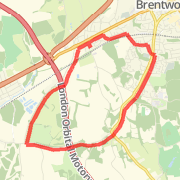 10 K from Mascalls Lane