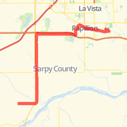 36.35 mile Road Cycling in Papillion on Jul 9, 2012 at 06:12 pm