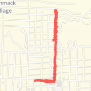 2.94 mi Run on Jul 9, 2012 9:15 PM