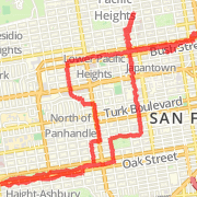 10.01 mi Run on Jul 10, 2012 5:42 AM