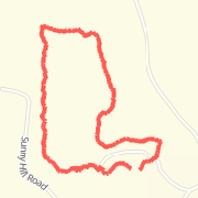 1.19 mile Hike, Cross Country in Springfield on Jul 10, 2012 at 09:30 am