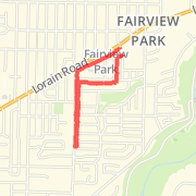 2.16 mi Run on Jul 10, 2012 1:14 PM