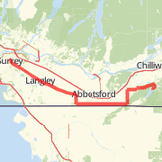 Copy Of Surrey to Caltus Lake