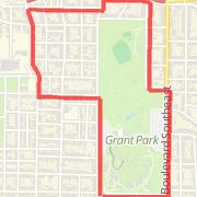 A 3 mi run mapped on Tue Jul 10 2012