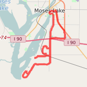 10/01/2009 Route