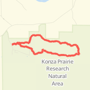 Konza Trail - Godwin Hill Loop